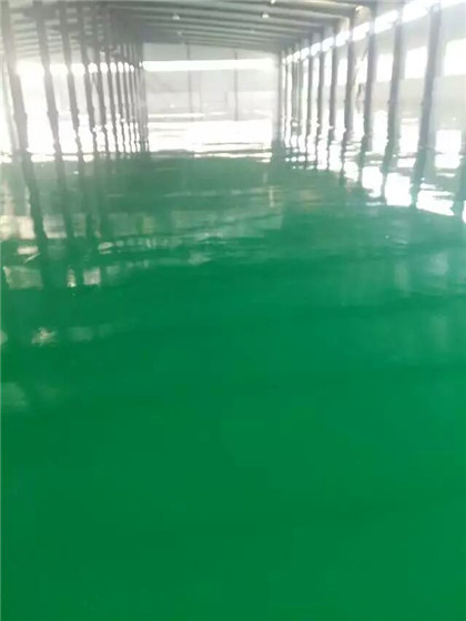 兴海给你一份 地坪漆施工 + 维修（翻新）