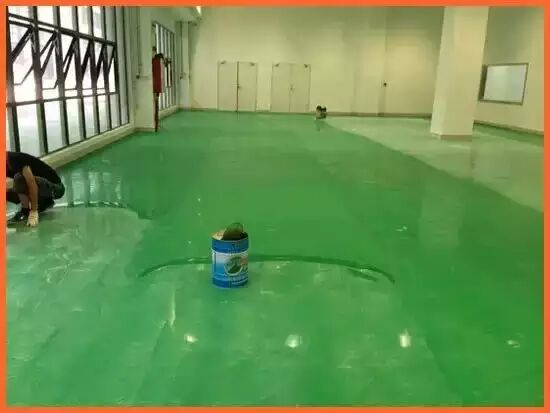 兴海选择适合室外地坪漆翻新的材料 