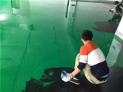兴海下面给你一份环氧地坪漆施工的完整流程