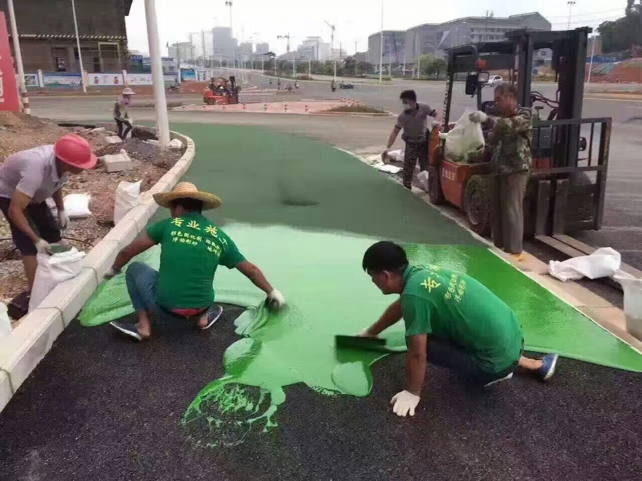 兴海 地坪漆翻新施工全流程方案